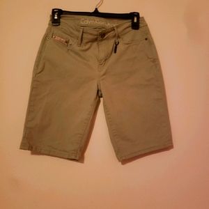 Calvin Klein Jean shorts